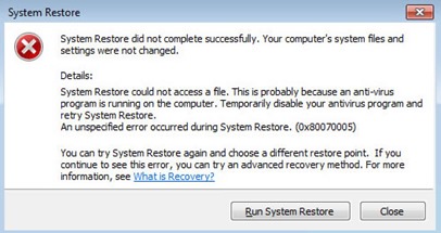 system-restore-did-not-complete-successfully-windows-10 