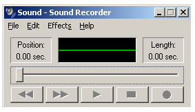 SoundRecorderXP