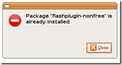 Flash on FF for Ubuntu 4