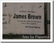 Manifesto funebre per James Brown