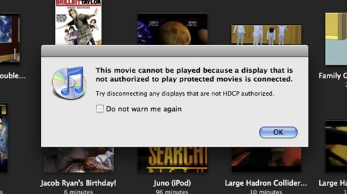 Apple HDCP