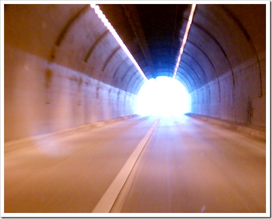 Luce alla fine del tunnel