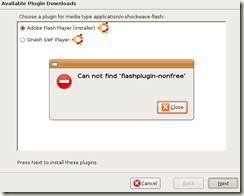Flash on FF for Ubuntu