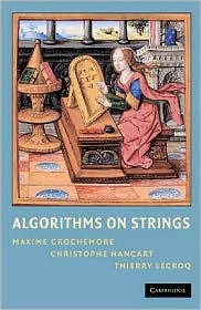 Algorithms on strings